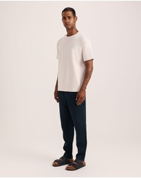 SABA - Rafe Heavyweight Cotton Rib Tee