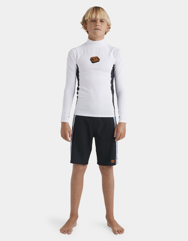 Billabong - Boys 8 to 16 Boys Spec 73 Long Sleeve Rash Vest