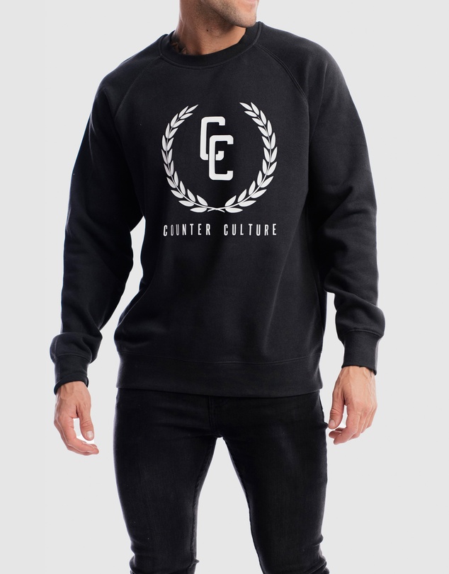 Counter Culture - Garland Logo Crewneck