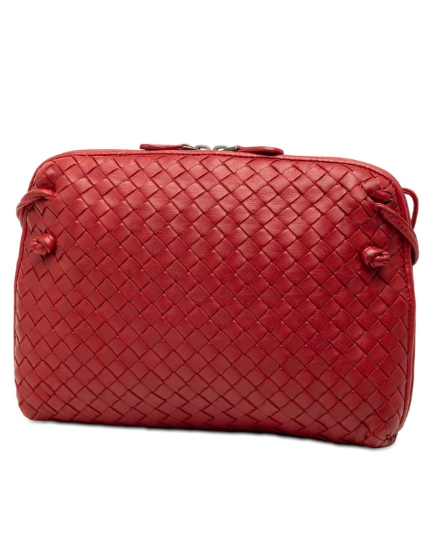 Pre-Loved by Azura Reborn - Pre-Loved Nappa Intrecciato Nodini Crossbody