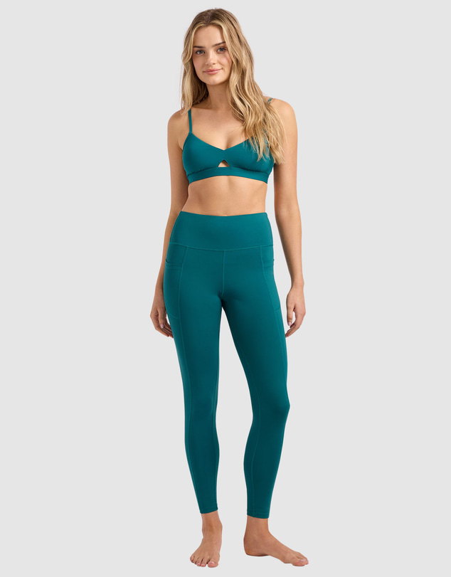 Seafolly - Full Coverage Swim Legging W/Pkts