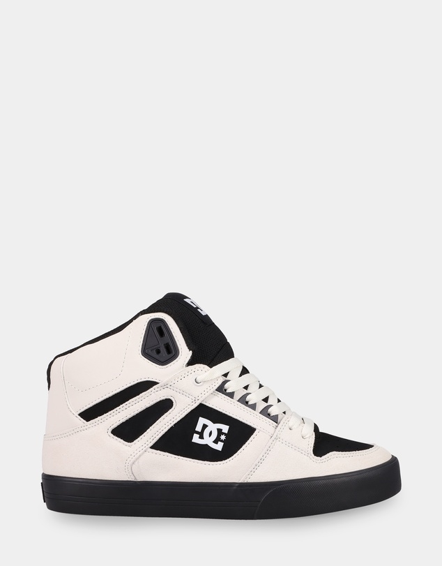 DC Shoes - Mens Pure High-Top Skate Shoes