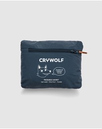 Crywolf - PACKABLE JACKET Indigo