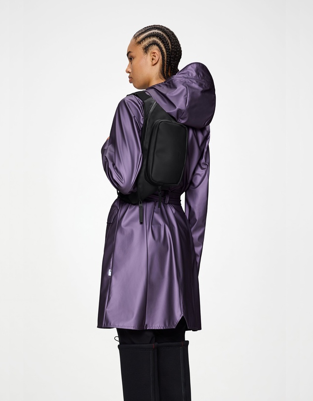 RAINS - Bum Bag Black
