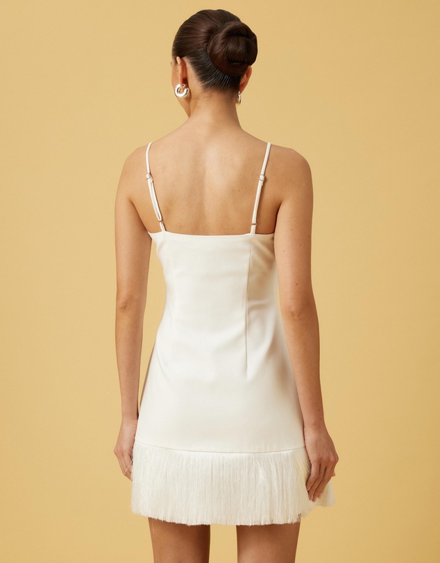 CHANCERY - Lucy Tassel Mini Dress