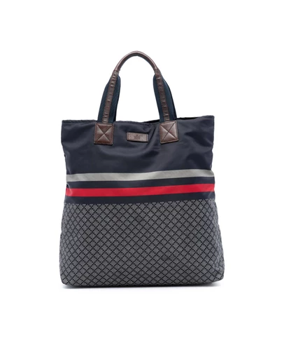 Pre-Loved by Azura Reborn - Pre-Loved Diamante Web Nylon Tote