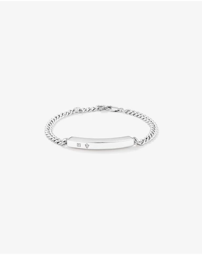 Michael Hill - Curb Bracelet in Sterling Silver