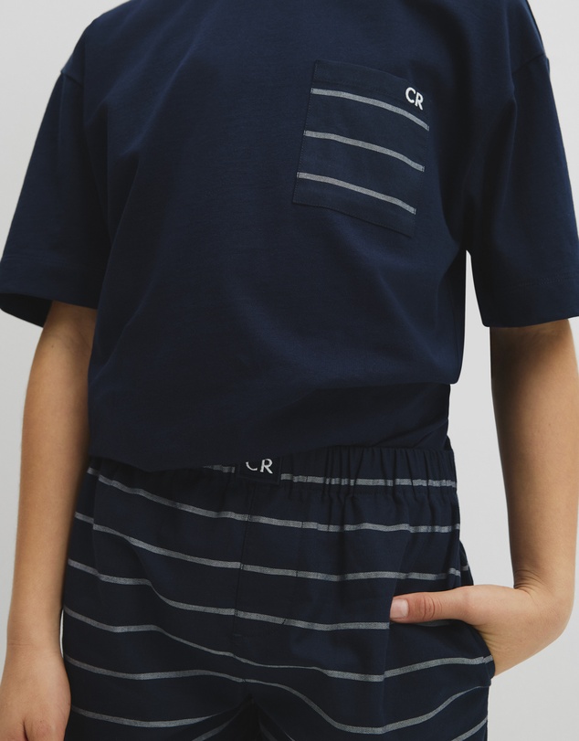 Country Road - Teen Australian Cotton Short Sleeve Boxer Pyjama Set
