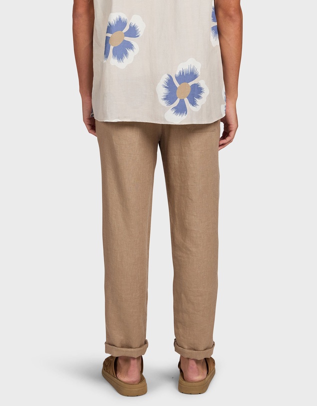 Academy Brand - Riviera Linen Pant