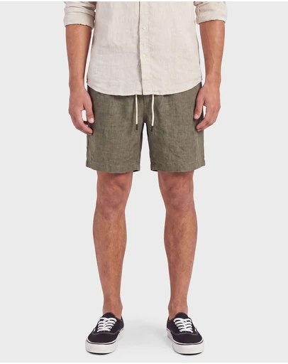 Academy Brand - Jeff Linen Short