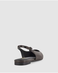 Siren - Lola Sling Back Flats