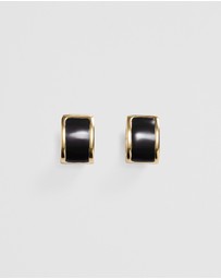 Country Road - Ivy Huggie Earring