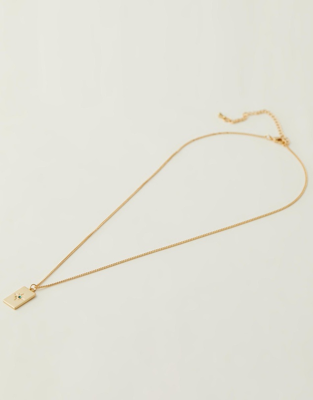 Zahar - May Birthstone Necklace