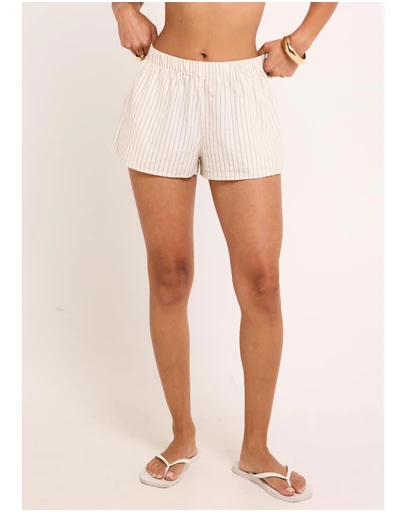 Subtitled - Zuri Striped Boxer Shorts