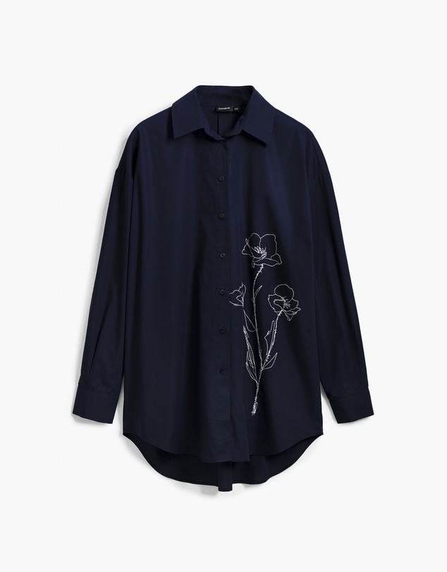 Desigual - Floral shirt