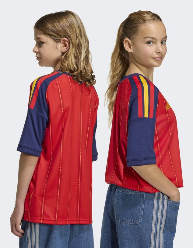 adidas Performance - Spain 26 Home Youth Football Jersey Kids