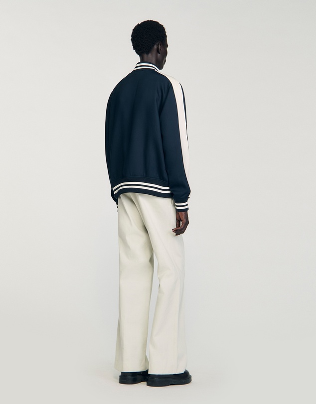 Sandro - Teddy Varsity Jacket