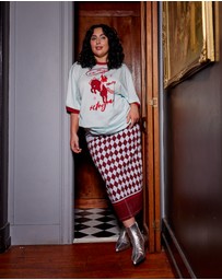 SMWR. by The Somewhere Co - Pisces Astrology Oversized Tee