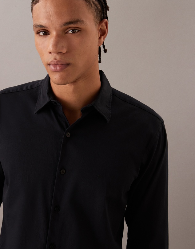 Calvin Klein - Stretch Poplin Shirt