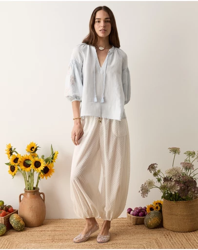 BOTEH - Malissa Embroidered Blouse