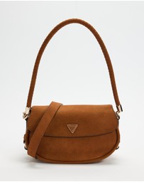 GUESS - Danya Flap Shoulder Bag
