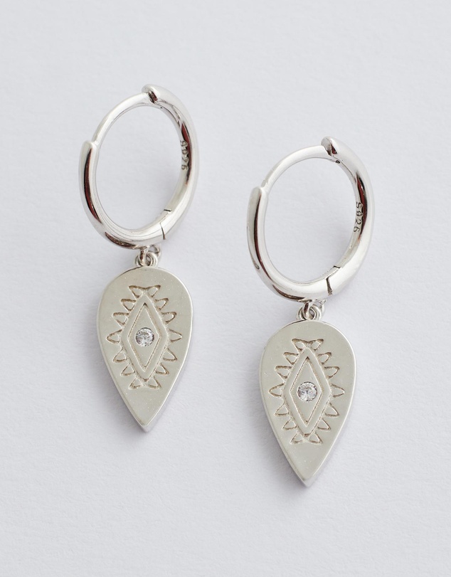 Native Sol - Aurora Huggie Earrings