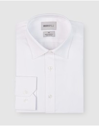 Brooksfield - Staple Textured Business Shirt