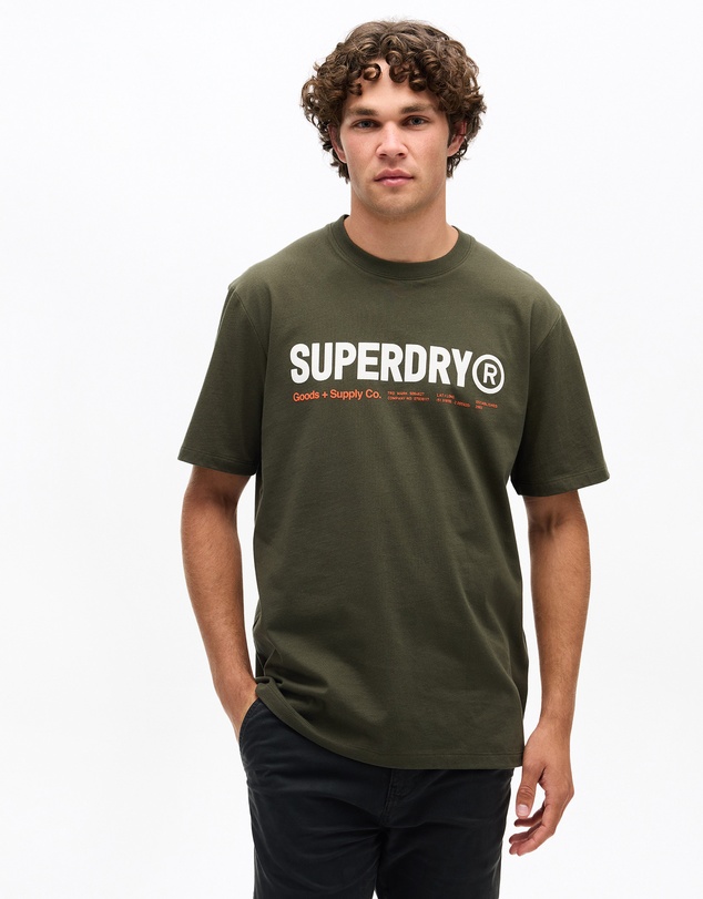 Superdry - Utility Sport Logo Tee