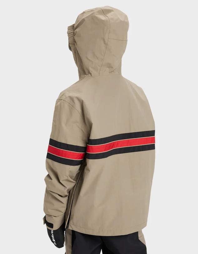 Quiksilver - Boys 8 to 16 Steeze Snow Jacket