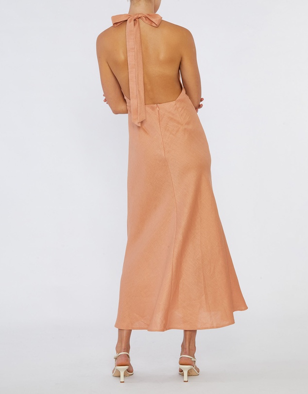 Amelius - Zaina Linen Maxi Dress