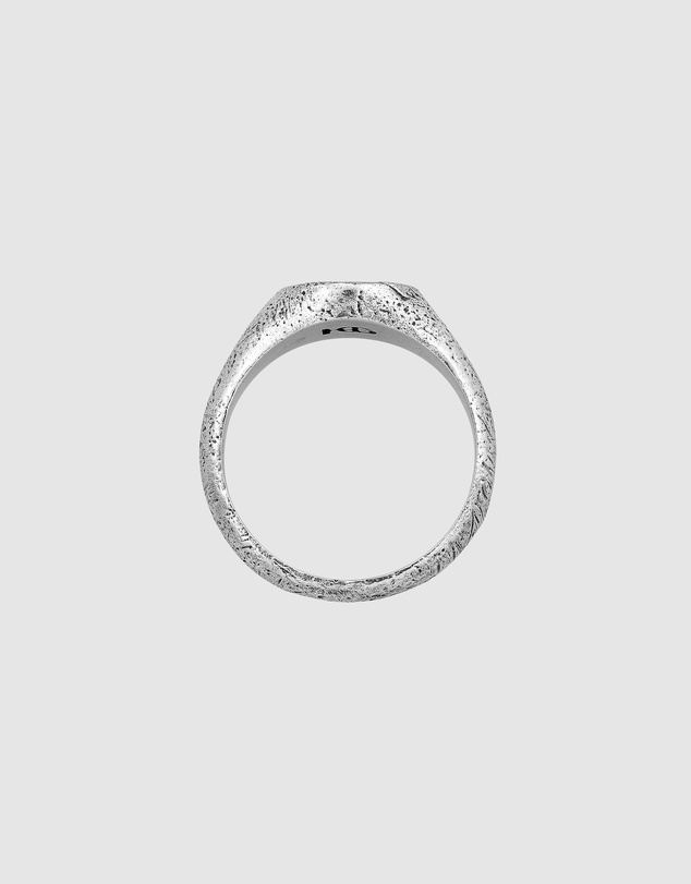 Haze & Glory - ICONIC EXCLUSIVE - Fair Winds Signet Ring in 925 Silver