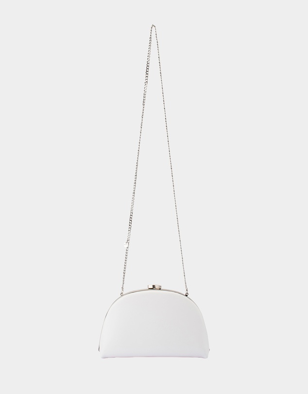 Olga Berg - Celeste Curved Clutch