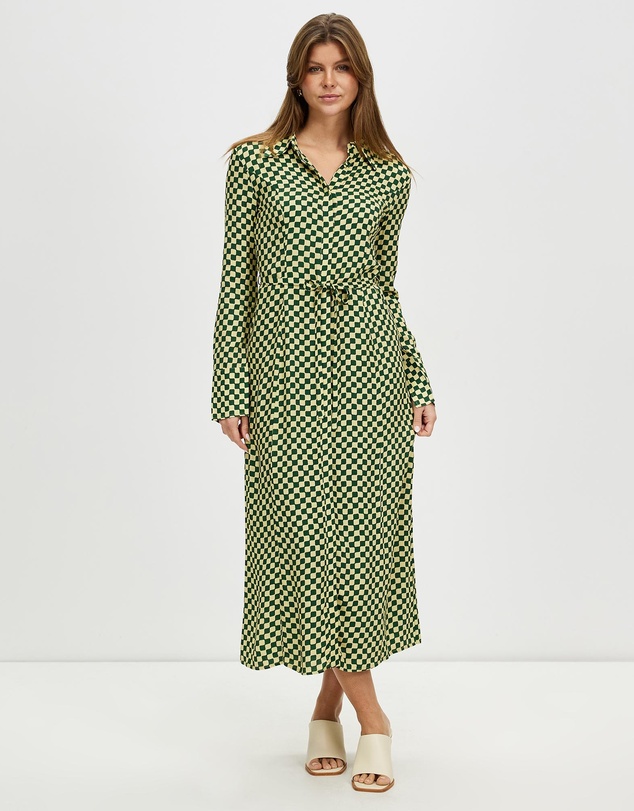 Third Form - Retrospect Midi Shirt Dress