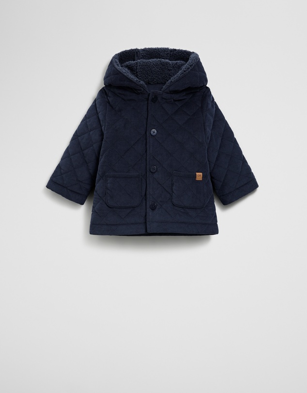 Country Road - Quilted Cord Jacket