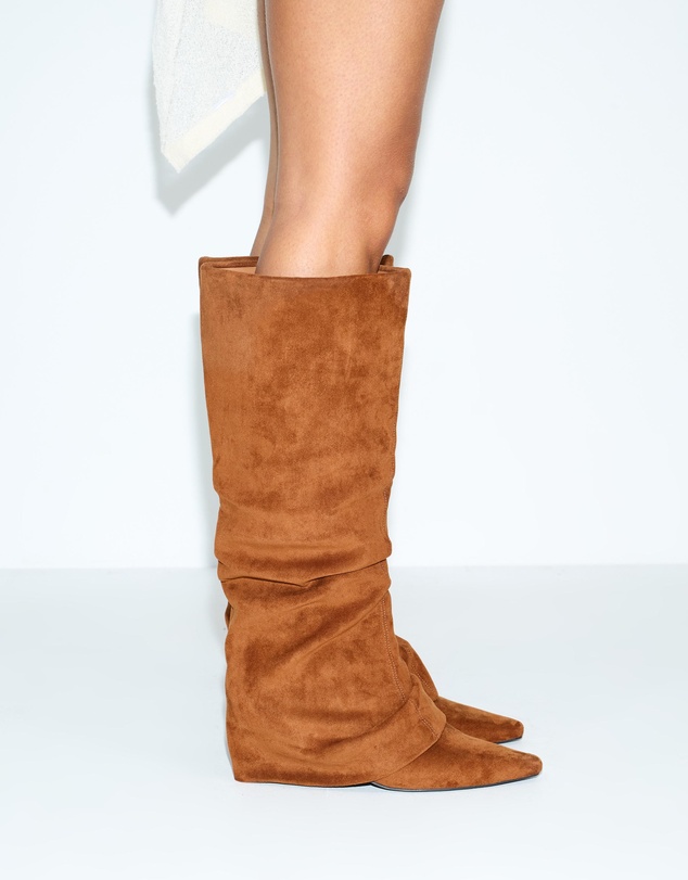 Dazie - Issy Slouchy Heeled Boots