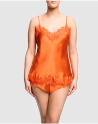 Sainted Sisters - Scarlett Silk Camisole