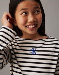 Calvin Klein Jeans - Striped Long Sleeve T-Shirt