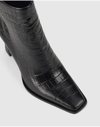 LANA WILKINSON - Sam Heeled Ankle Boot