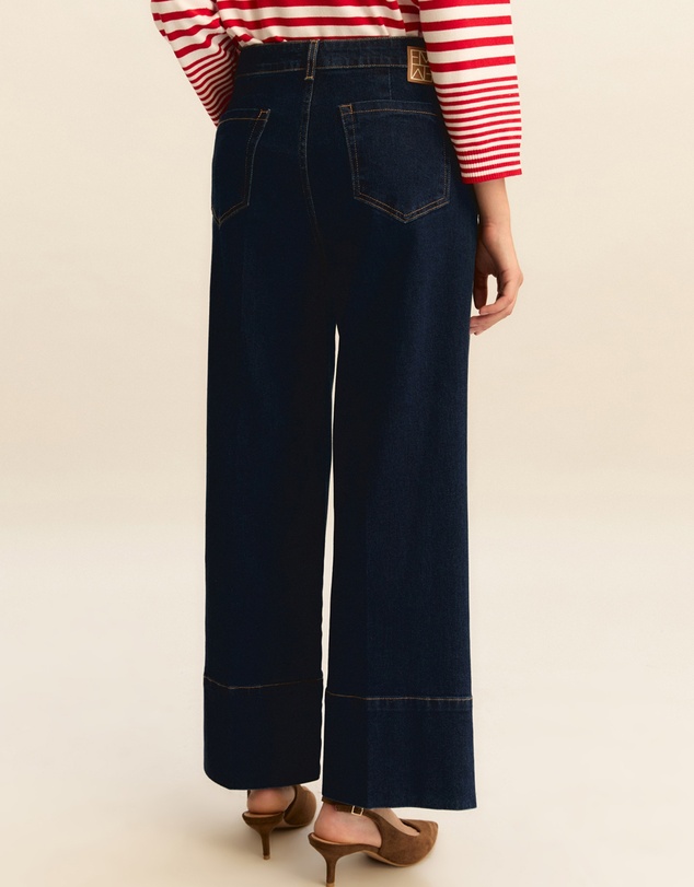 Emme - Cropped Denim Jeans