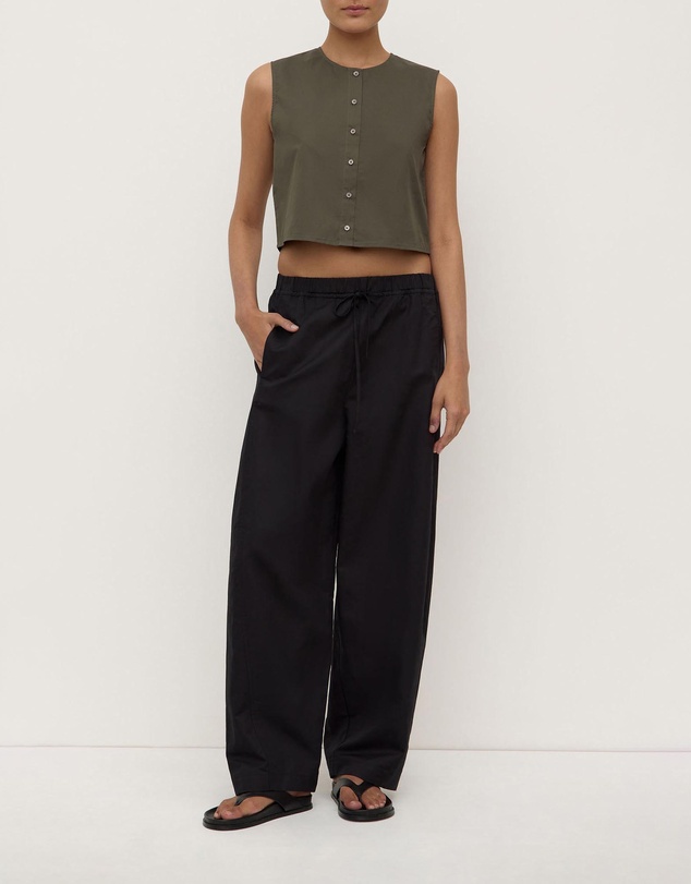 Assembly Label - Cherri Button Front Top