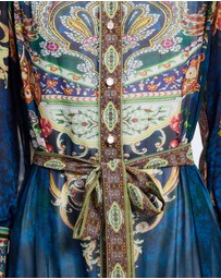 Mossée - Zita Vintage Printed Dress