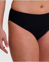 Sans Complexe - Sonia Laser Cut Microfibre Bikini Brief