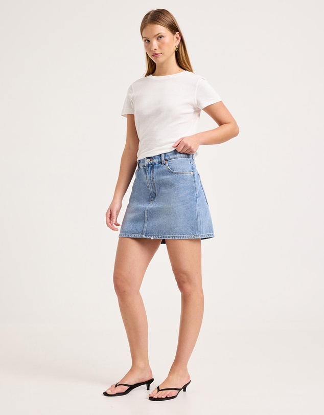 Rolla's - 90s Relaxed Mini Skirt