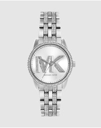 Michael Kors - Ritz Silver Tone Analogue Watch