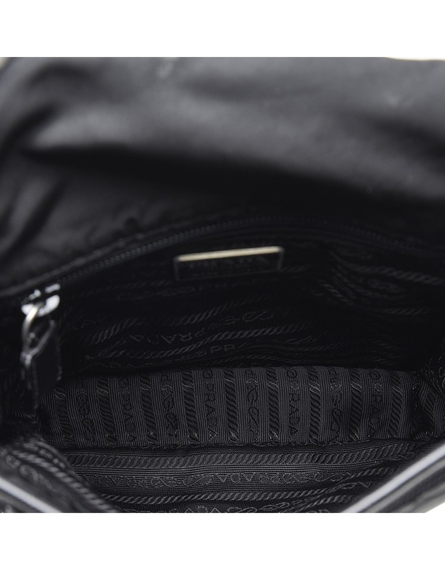 Pre-Loved by Azura Reborn - Pre-Loved Tessuto Buckle Messenger Bag