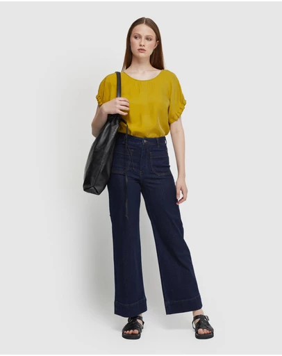 Oxford - Edie Fluid Top