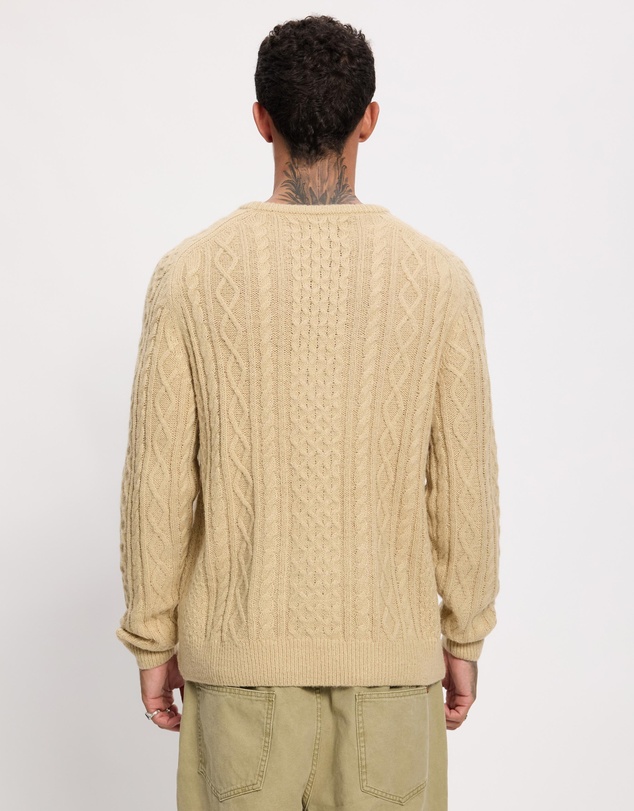 Rhythm - Mohair Fishermans Knit