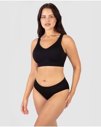 B Free Intimate Apparel - Smooth-Touch Hipster Bikini - 3 Pack