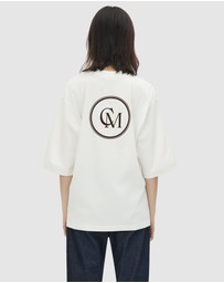 C&M CAMILLA AND MARC - Bonnie V-Neck Graphic Tee