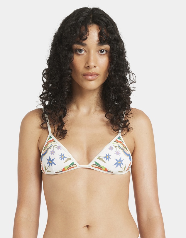 RVCA - Womens Mel G Micro Triangle Bikini Top